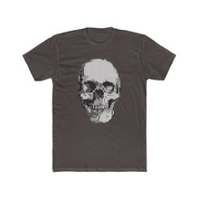 Load image into Gallery viewer, Men&#39;s Cotton Crew Tee  -skull
