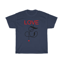 Load image into Gallery viewer, Unisex Heavy Cotton Tee -love-حب
