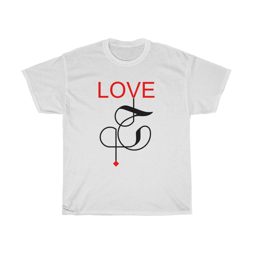 Unisex Heavy Cotton Tee -love-حب