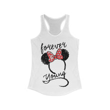 Load image into Gallery viewer, Women&#39;s Ideal Racerback Tank - forever young
