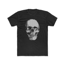 Load image into Gallery viewer, Men&#39;s Cotton Crew Tee  -skull
