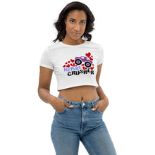 Load image into Gallery viewer, Organic Crop Top - Heart crusher
