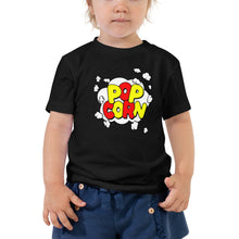 Load image into Gallery viewer, Toddler Short Sleeve Tee pop corn
