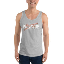 Load image into Gallery viewer, Unisex Tank Top - Make a promise
