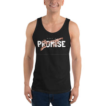 Load image into Gallery viewer, Unisex Tank Top - Make a promise
