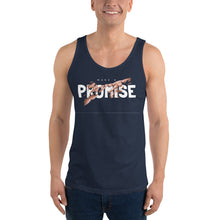 Load image into Gallery viewer, Unisex Tank Top - Make a promise
