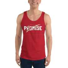 Load image into Gallery viewer, Unisex Tank Top - Make a promise
